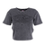 ディーシーシューズ（DC SHOES）HIDDEN SHORT 半袖Tシャツ 25SPLST251309BKD
