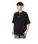 ヘルスニット（Healthknit）U.S.A.コットン ヘンリーネック半袖Tシャツ HR24S-M002 BLK