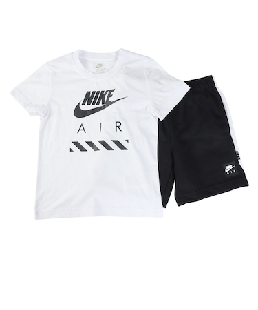 ナイキ（NIKE）キッズ AIR SS SHORT SE 半袖Tシャツ 86M753-023