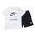 ナイキ（NIKE）キッズ AIR SS SHORT SE 半袖Tシャツ 86M753-023