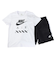 ナイキ（NIKE）キッズ AIR SS SHORT SE 半袖Tシャツ 86M753-023
