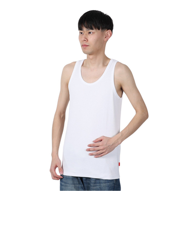 ヘルスニット（Healthknit）ヘビーウェイトリブ タンクトップ 53018 OFF