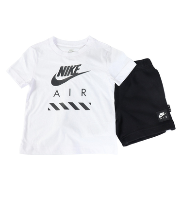 ナイキ（NIKE）トドラー AIR SS SHORT SE 半袖Tシャツ 76M753-023