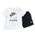 ナイキ（NIKE）トドラー AIR SS SHORT SE 半袖Tシャツ 76M753-023