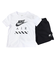 ナイキ（NIKE）トドラー AIR SS SHORT SE 半袖Tシャツ 76M753-023