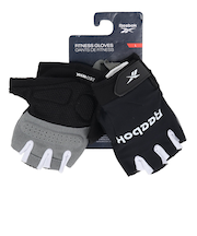 リーボック（REEBOK）グローブ Fitness フィットネスグローブ Lサイズ 黒 20-21cm RAGB-14515 トレーニンググローブ 滑り止め