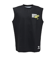 ヒュンメル（hummel）スポーツウェア コットンライク ノースリーブ Tシャツ 袖なし ブラック ドライ XB HAPB5120XB-90