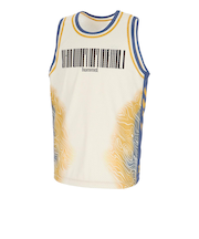 ヒュンメル(hummel)スポーツウェア リバーシブル タンクトップ アイボリー UVカット HAPB5119-16