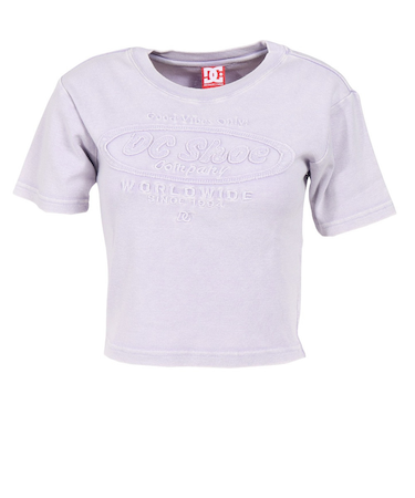 ディーシーシューズ（DC SHOES）HIDDEN 半袖Tシャツ 25SPLST251309LAD