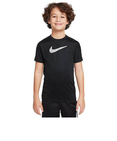 ナイキ（NIKE）ジュニア ドライフィット TRPHY23 ショートスリーブ トップGX HF8079-010