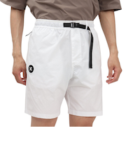 ハーレー（HURLEY）ファントム ウーブン アイコン ショーツ MUWS251022-WHT