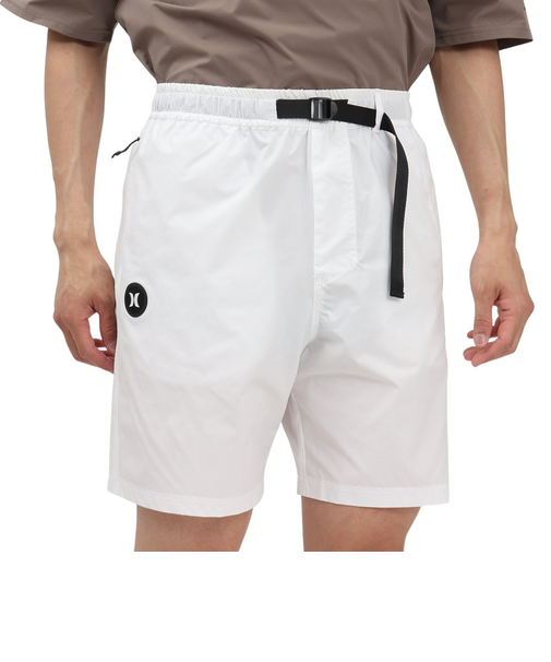 ハーレー（HURLEY）ファントム ウーブン アイコン ショーツ MUWS251022-WHT