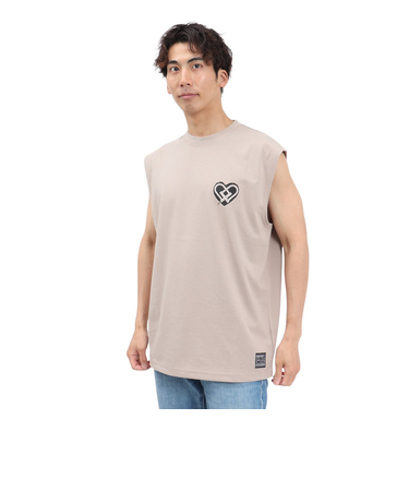 ライズ（RYZ）LOCKING HEART ノースリーブ RZ10DD25SS0030 GRY