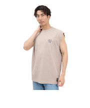 ライズ（RYZ）BACK TYPO ノースリーブ RZ10DD25SS0029 GRY