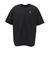 ハーレー（HURLEY）ファントム ウーブン アイコン オーバーサイズド 半袖Tシャツ MUSS251021-BLK