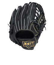 ゼット（ZETT）軟式用グラブ オールラウンド用 野球グローブ 一般 ソフトステア BRGB35530-1900