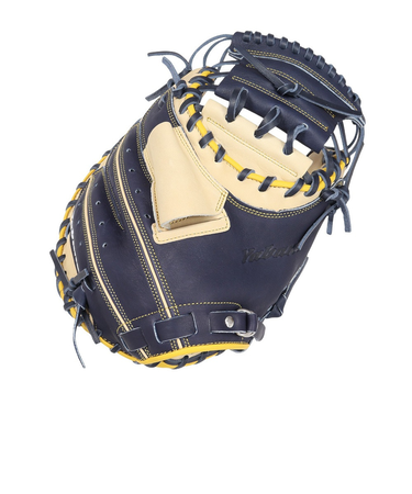 軟式用グラブ 捕手用 野球グローブ 一般 イージーキャッチャーミット YA5EGR08 297