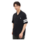 ハーレー（HURLEY）ファントム アイコン オーバーサイズ 半袖シャツ MUWV251019-BLK