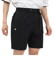 ハーレー（HURLEY）ファントム ウーブン アイコン ショーツ MUWS251022-BLK