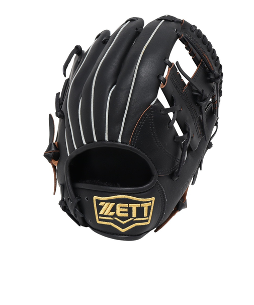 ゼット（ZETT）軟式用グラブ オールラウンド用 野球グローブ 一般 25ファインキャッチ BRGB3710BS-1900