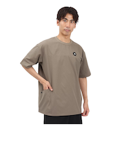 ハーレー（HURLEY）ファントム ウーブン アイコン オーバーサイズド 半袖Tシャツ MUSS251021-SKHK