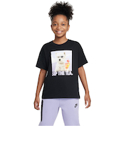 ナイキ（NIKE）スポーツウェア ガールズ 半袖 Tシャツ HQ2337-010