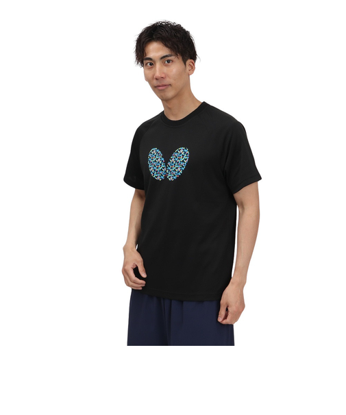 バタフライ（Butterfly）卓球ウエア マルチルTシャツ 46580-914