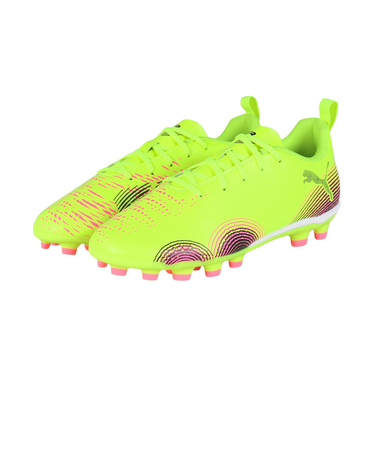 プーマ（PUMA）ジュニアサッカースパイク 固い土・人工芝用 サッカーシューズ フューチャー 8 プレイ HG + ミッド サッカー スパイク 1083940…