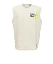 ヒュンメル（hummel）スポーツウェア コットンライク ノースリーブ Tシャツ 袖なし ホワイト ドライ HAPB5120XB-11