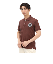 エルケクス(ELKEX)PIQUE 半袖 ポロシャツ EMB EKM5S10020 WIN