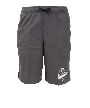 ナイキ（NIKE）水着 水泳 グラフィック 9 ボレーショーツ グレー M-LLサイズ NESSA565-N018 シンプル カジュアル 部活 運動 スポーツ…