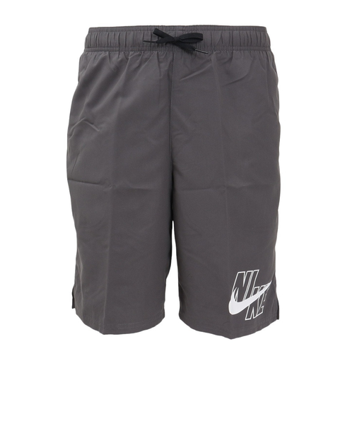 ナイキ（NIKE）水着 水泳 グラフィック 9 ボレーショーツ グレー M-LLサイズ NESSA565-N018 シンプル カジュアル 部活 運動 スポーツ…