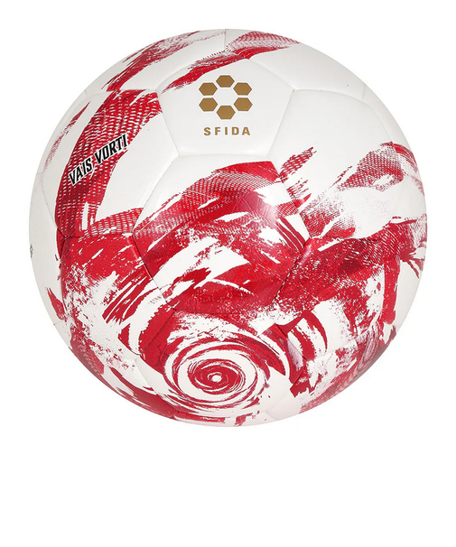 スフィーダ（SFIDA）ジュニア サッカーボール 3号球 VAIS VORTI SB-25VV04 WHT/RED
