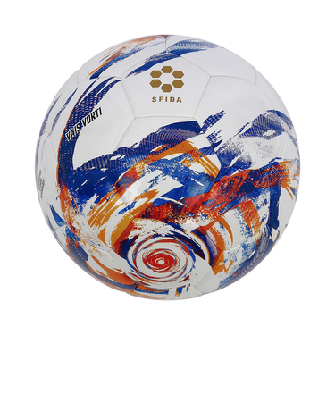 スフィーダ（SFIDA）ジュニア サッカーボール 軽量4号球 VAIS VORTI Light SB-25VV05 WHT/BLU