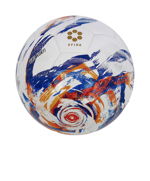 スフィーダ（SFIDA）ジュニア サッカーボール 軽量4号球 VAIS VORTI Light SB-25VV05 WHT/BLU