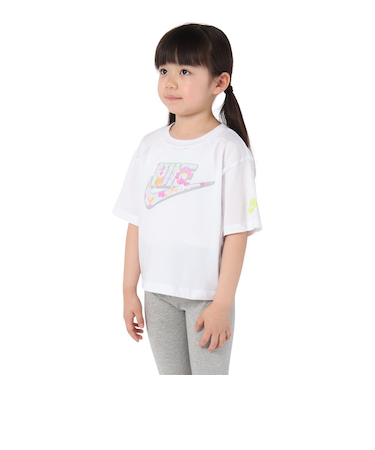 ナイキ（NIKE）ジュニア FLOWRAL グラフィック半袖Tシャツ 36M612-001