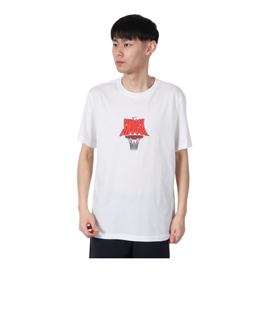 ナイキ（NIKE）バスケットボールウェア ドライフィット 半袖Tシャツ OC 3 HJ3467-100