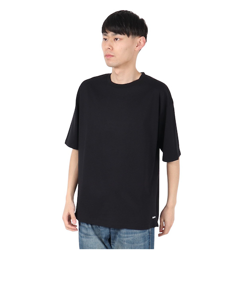ロゴ グラフィック Tシャツ SL25SSM-APP050BLK