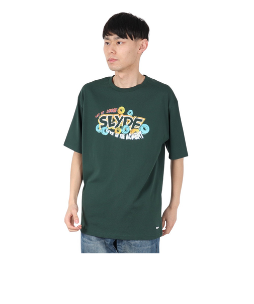 ロゴ POP Tシャツ SL25SSM-APP051GRN