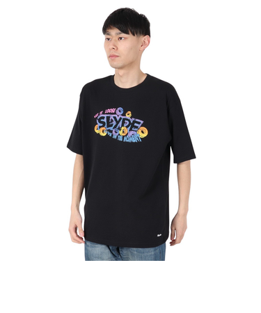 ロゴ POP Tシャツ SL25SSM-APP051BLK