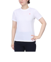 ルコックスポルティフ（lecoqsportif）エコペット 半袖シャツ LT5SHTZ1L WH00