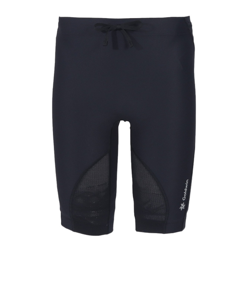 シースリーフィット（C3fit）インパクトエアーカーゴハーフタイツ GC15152 BK