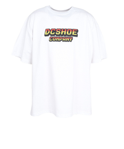 ディーシーシューズ（DC SHOES）TWO BIT HSSART 半袖Tシャツ 25SPDST251092WHT