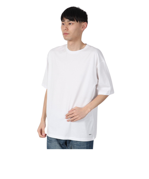 ロゴ グラフィック Tシャツ SL25SSM-APP050WHT