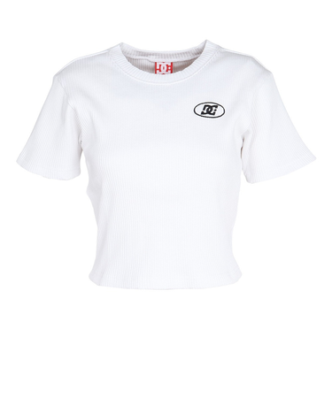 ディーシーシューズ（DC SHOES）TELECO 半袖Tシャツ 25SPLST251308WHT