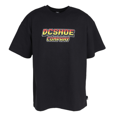 ディーシーシューズ（DC SHOES）TWO BIT HSSART 半袖Tシャツ 25SPDST251092BLK