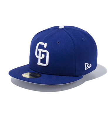 ニューエラ（NEW ERA）帽子 キャップ 59FIFTY NPBクラシック 中日ドラゴンズ 2004 S-Mサイズ 14525190 シンプル カジュアル …