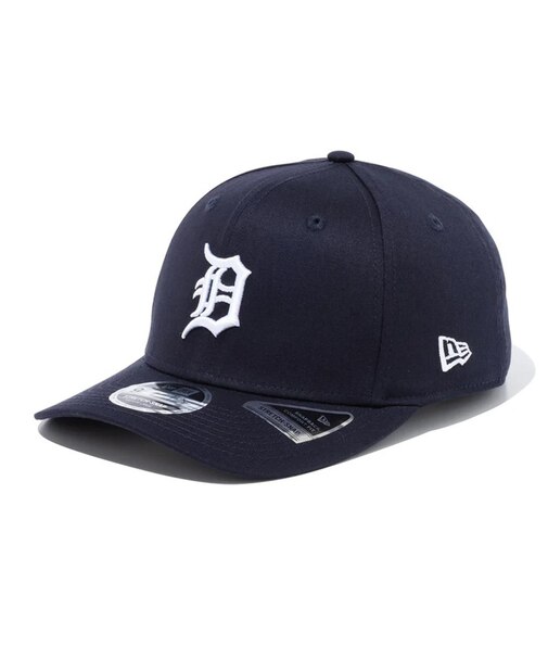 ニューエラ（NEW ERA）帽子 キャップ 9FIFTY ストレッチスナップ デトロイト・タイガース 紺 Mサイズ 14524922 シンプル カジュアル