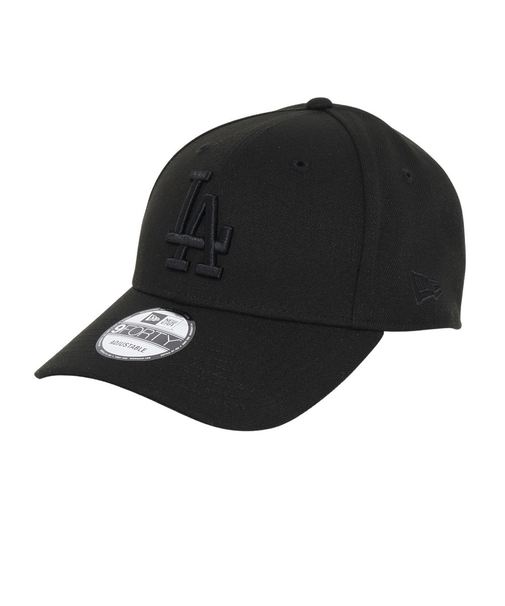 ニューエラ（NEW ERA）帽子 キャップ 940 ロサンゼルス・ドジャース 黒 Mサイズ 14667912 シンプル カジュアル おしゃれ 旅行 スト系