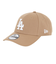 ニューエラ（NEW ERA）帽子 キャップ 940 ロサンゼルス・ドジャース カーキ Mサイズ 14667907 シンプル カジュアル おしゃれ 旅行